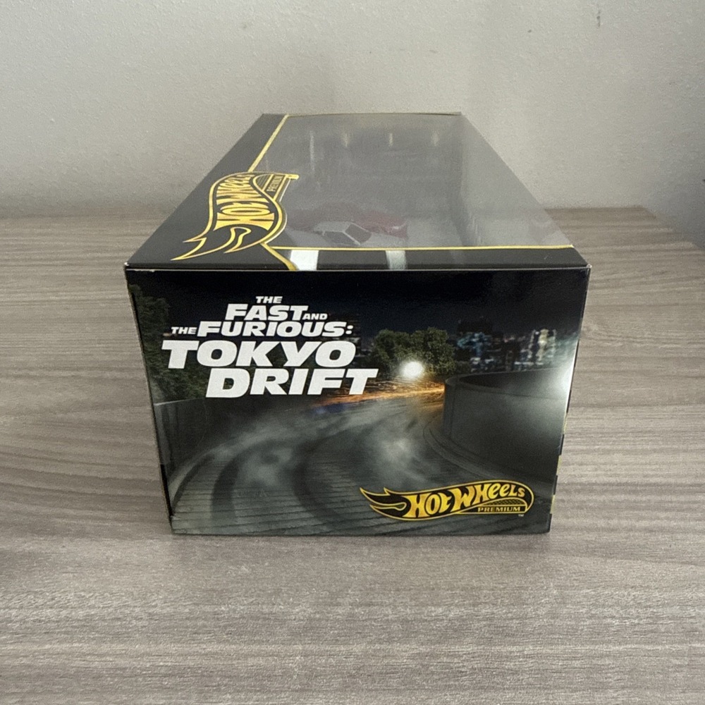 Hot Wheels Toy Cars, Premium Fast & Furious Tokyo Drift Bundle, 5‎ 1:64 Scale... - Picture 5 of 7